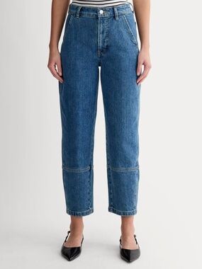 Everlane Utility Barrel Jean